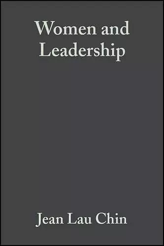 Women and Leadership cover