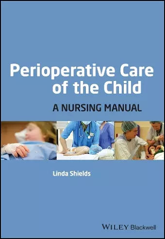 Perioperative Care of the Child cover