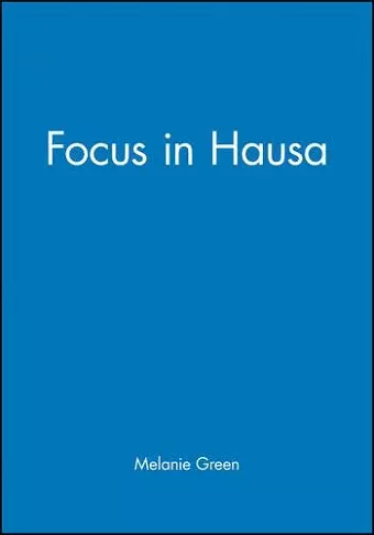 Focus in Hausa cover