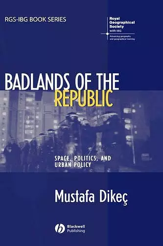 Badlands of the Republic cover