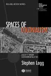 Spaces of Colonialism cover