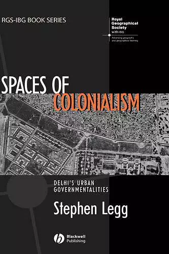 Spaces of Colonialism cover