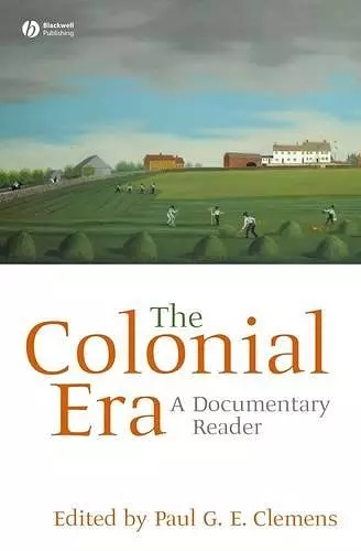 The Colonial Era cover