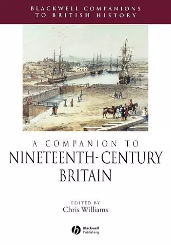 A Companion to Nineteenth-Century Britain cover