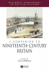 A Companion to Nineteenth-Century Britain cover