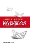 How To Write in Psychology cover