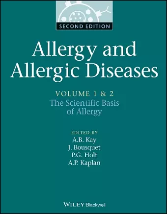 Allergy and Allergic Diseases, 2 Volumes cover