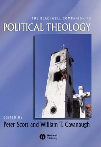 The Blackwell Companion to Political Theology cover