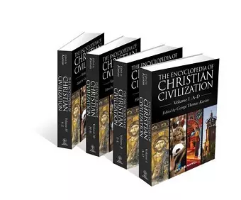 The Encyclopedia of Christian Civilization, 4 Volume Set cover