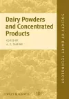 Dairy Powders and Concentrated Products cover