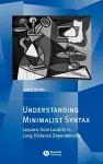Understanding Minimalist Syntax cover