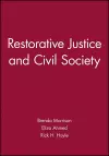Restorative Justice and Civil Society cover