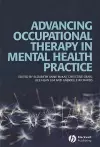 Advancing Occupational Therapy in Mental Health Practice cover