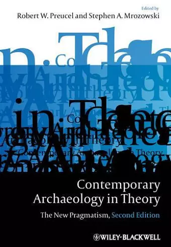 Contemporary Archaeology in Theory cover