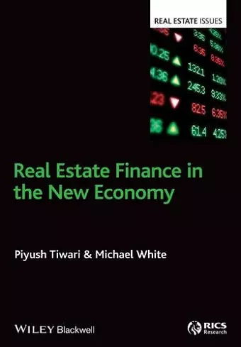 Real Estate Finance in the New Economy cover