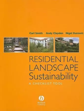 Residential Landscape Sustainability cover