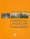 Residential Landscape Sustainability cover