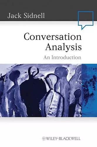 Conversation Analysis cover