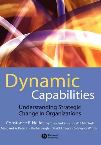 Dynamic Capabilities cover