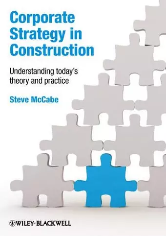 Corporate Strategy in Construction cover