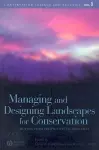 Managing and Designing Landscapes for Conservation cover