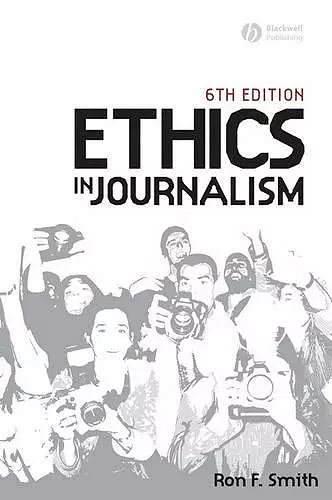 Ethics in Journalism cover