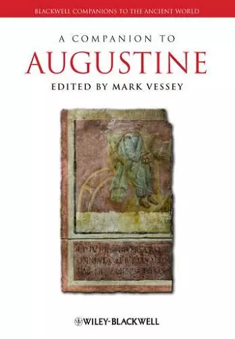 A Companion to Augustine cover