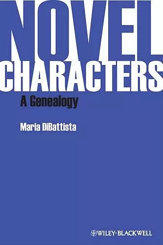 Novel Characters cover