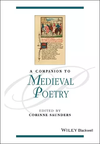 A Companion to Medieval Poetry cover