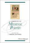 A Companion to Medieval Poetry cover