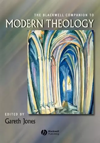 The Blackwell Companion to Modern Theology cover