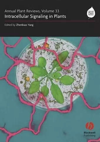 Annual Plant Reviews, Intracellular Signaling in Plants cover