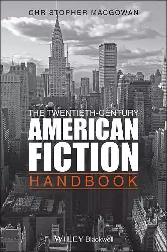 The Twentieth-Century American Fiction Handbook cover