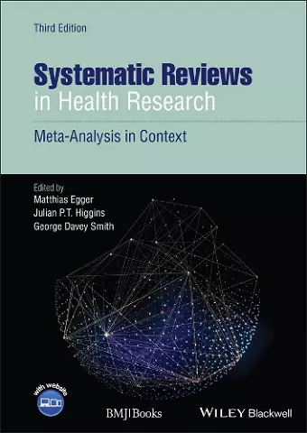 Systematic Reviews in Health Research cover