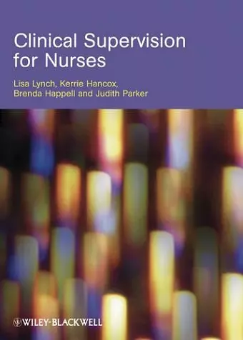 Clinical Supervision for Nurses cover