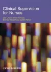 Clinical Supervision for Nurses cover