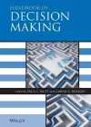 Handbook of Decision Making cover