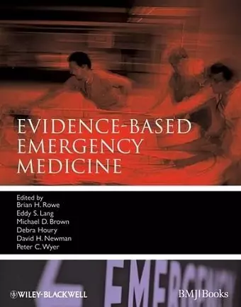 Evidence-Based Emergency Medicine cover