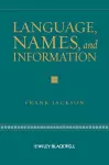 Language, Names, and Information cover