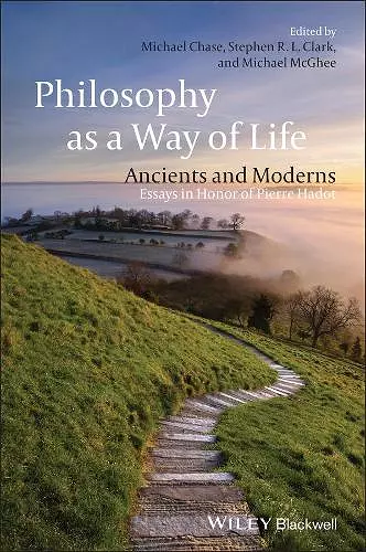 Philosophy as a Way of Life cover