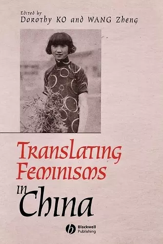 Translating Feminisms in China cover