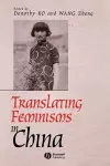 Translating Feminisms in China cover