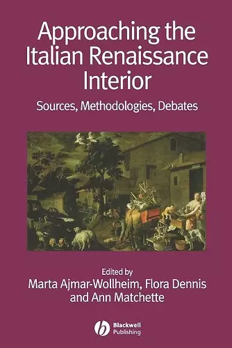 Approaching the Italian Renaissance Interior cover