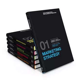 Wiley International Encyclopedia of Marketing, 6 Volume Set cover
