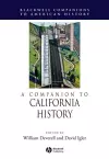 A Companion to California History cover