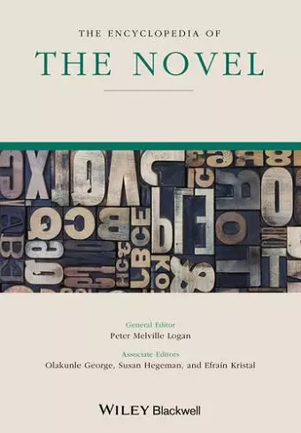 The Encyclopedia of the Novel cover