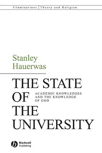 The State of the University cover