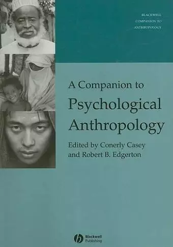 A Companion to Psychological Anthropology cover