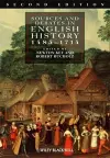 Sources and Debates in English History, 1485 - 1714 cover