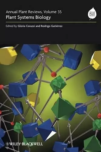 Annual Plant Reviews, Plant Systems Biology cover